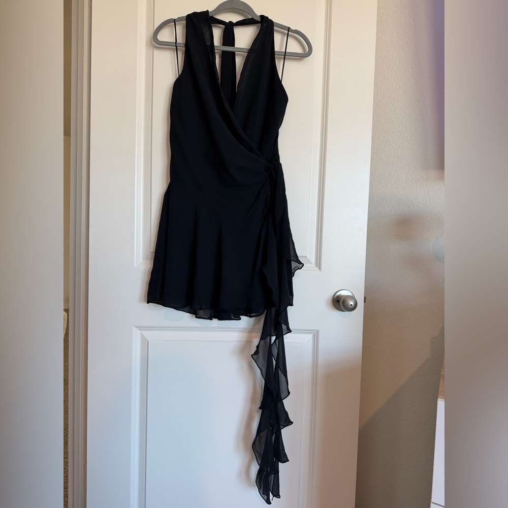 Abercrombie & Fitch Black mini Dress